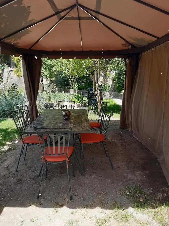 Garden Annexe Villa Villeneuve-Loubet France