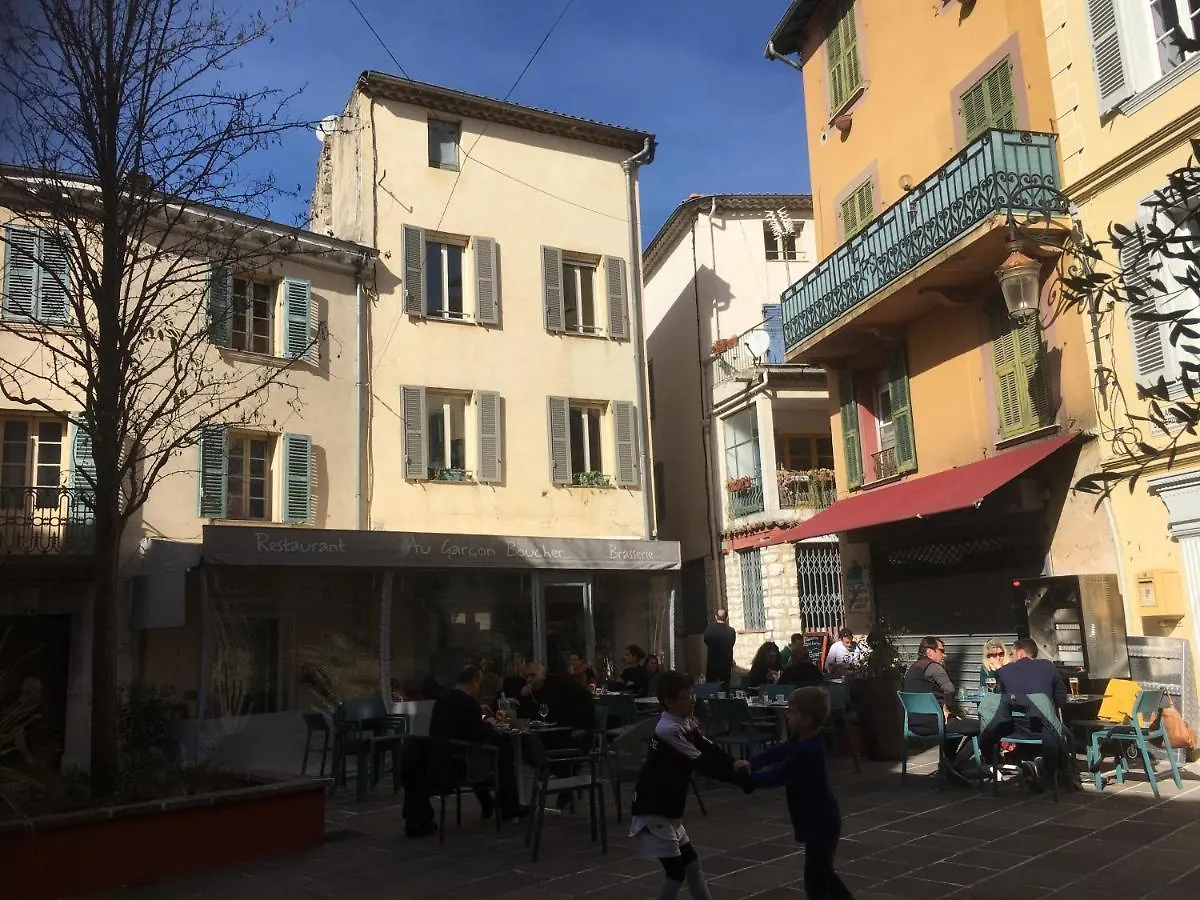 Garden Annexe Villa Villeneuve-Loubet Holiday home